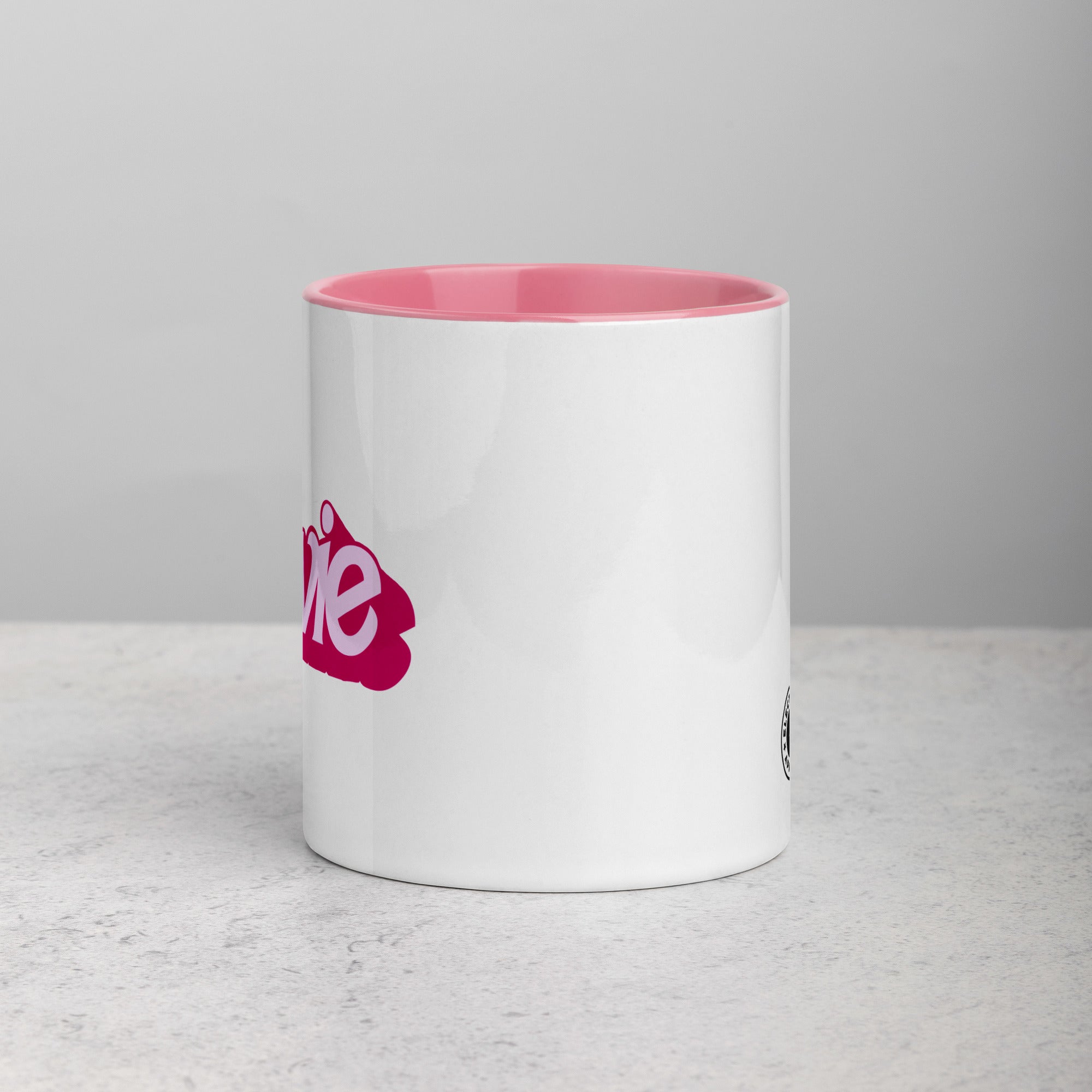 Bowie (famous doll font) Printed Mug