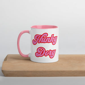 HUNKY DORY Retro Printed Mug