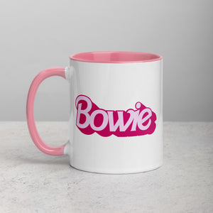 Bowie (famous doll font) Printed Mug
