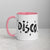 DISCO Printed 11oz Mug - optional colours