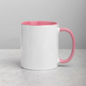 Cup Of Ambition Printed 11oz Mug (red)