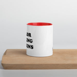 TAYLOR F*CKING HAWKINS Printed Mug with Inside Colour Options
