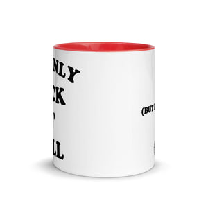 IT'S ONLY ROCK 'N' ROLL (BUT I LIKE IT) Printed Mug with optional inside colour