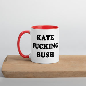 KATE F*CKING BUSH Printed Mug