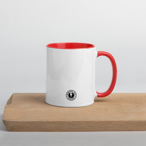 I'D RATHER BE LISTENING TO STEVIE NICKS Printed Mug with optional inside colour