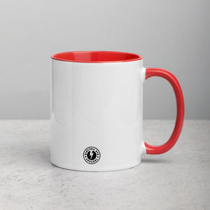 ROCK & ROLL Printed Mug with optional inside colour