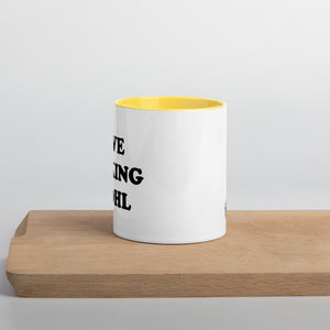 DAVE F*CKING GROHL Printed Mug withInside Colour Options