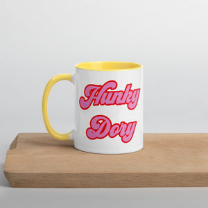 HUNKY DORY Retro Printed Mug