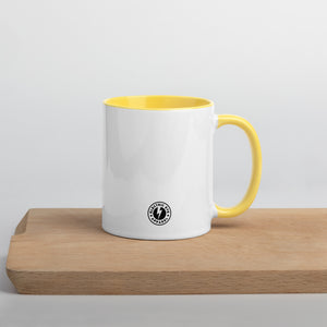 LISTEN TO THE WIND BLOW WATCH THE SUN RISE Printed Mug with Optional Inside Colour