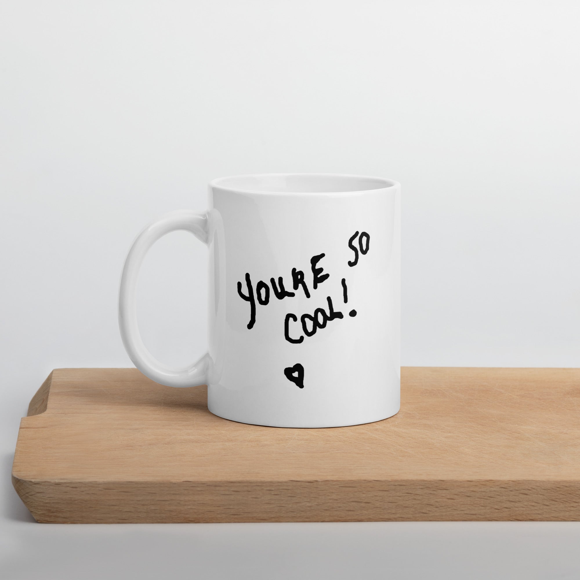 You're So Cool Premium Printed White glossy mug - inspired by True Romance