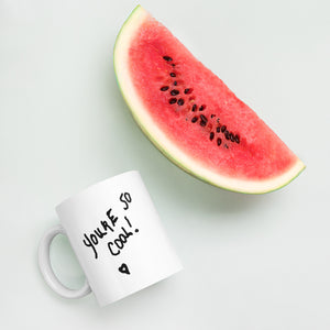 You're So Cool Premium Printed White glossy mug - inspired by True Romance