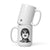 Liam Gallagher Wonderwall Pop Art Drawing Premium Printed White glossy mug