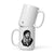 Stevie Nicks Pop Art Drawing Premium Printed White glossy mug