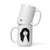 80's Kate Bush Pop Art Drawing Premium Printed White glossy mug