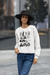 Women In Music Printed Unisex organic sweatshirt