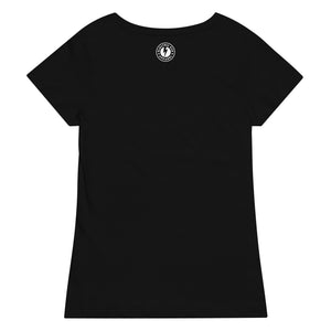 WATERMELON SUGAR Retro Printed Women’s Fitted Organic T-shirt