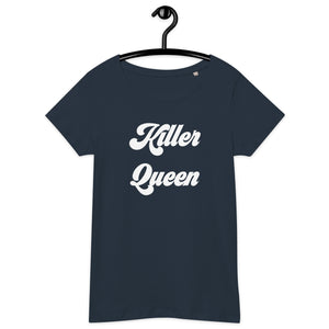 KILLER QUEEN Printed Women’s Fitted Organic T-shirt