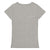 PENNY LANE Camiseta ajustada de algodón orgánico bordada para mujer