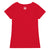 REBEL REBEL Camiseta orgánica entallada de mujer estampada