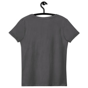 Camiseta orgánica ajustada para mujer con estampado Not Your Nepo Baby