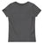Vintage Style Stevie Nicks Pop Art Line Drawing Premium Printed Women's fitted soft organic cotton t-shirt (black print)