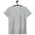 RUNNING UP THIS HILL Camiseta orgánica ajustada para mujer bordada - texto blanco