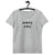 Camiseta orgánica ajustada de mujer bordada HUNKY DORY (texto negro)