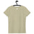 RUNNING UP THIS HILL Camiseta orgánica ajustada para mujer bordada - texto blanco