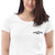 Stevie F*cking Nicks camiseta orgánica ajustada con bordado en el pecho izquierdo para mujer