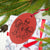 70 年代埃尔顿约翰复古风格波普艺术印花木制装饰品 - 粉色/星星印花