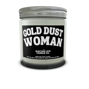 'Gold Dust Woman' Natural Soy Wax Candle Set in Jar (available in 250ml & 120ml)