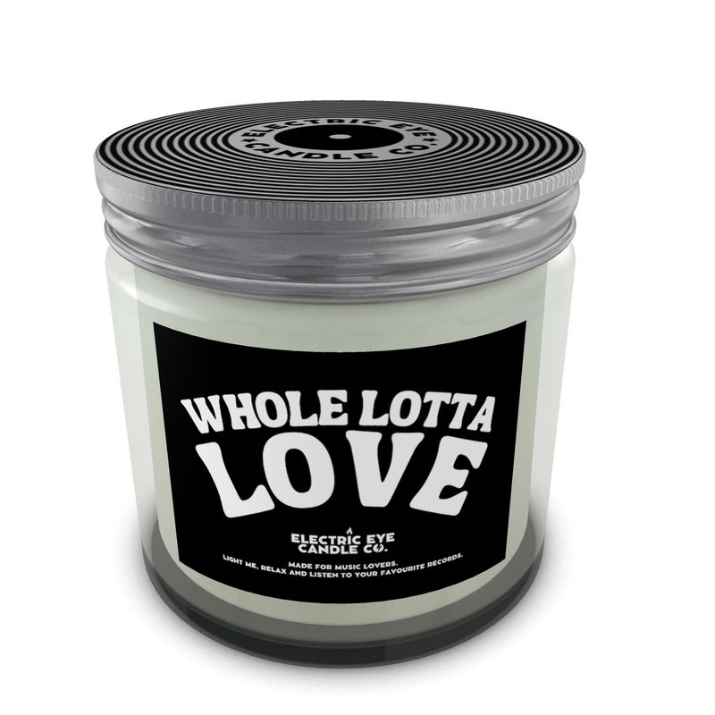 Juego de velas de cera de soja natural 'Whole Lotta Love' en tarro (disponible en 125 ml y 250 ml)