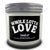 'Whole Lotta Love' Natural Soy Wax Candle Set in Jar (Available in 125ml & 250ml)