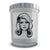 Vela de cera natural Debbie Harry Blondie Line Art de los años 70 en caja (50 horas) 