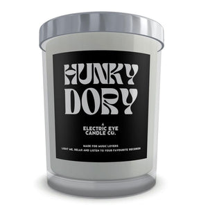 'Hunky Dory' Natural Soy Wax Candle Set in Glass (50 hour)
