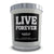 Boxed 'Live Forever' Natural Soy Wax Candle Set in Glass (50 hour)