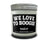 'We Love to Boogie' Natural Soy Wax Candle Set in Jar (available in 250ml & 120ml)