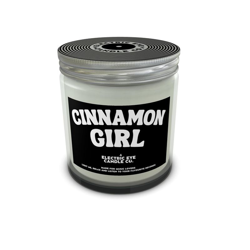 'Cinnamon Girl' Natural Soy Wax Candle Set in Jar (available in 250ml & 120ml)