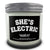 “SHE'S ELECTRIC”罐装天然大豆蜡蜡烛套装（250ML 和 120ML） 