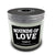 'HOUNDS OF LOVE' Natural Soy Wax Candle Set in Jar (250ml & 120ml)