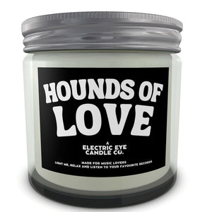 'HOUNDS OF LOVE' Natural Soy Wax Candle Set in Jar (250ml & 120ml)