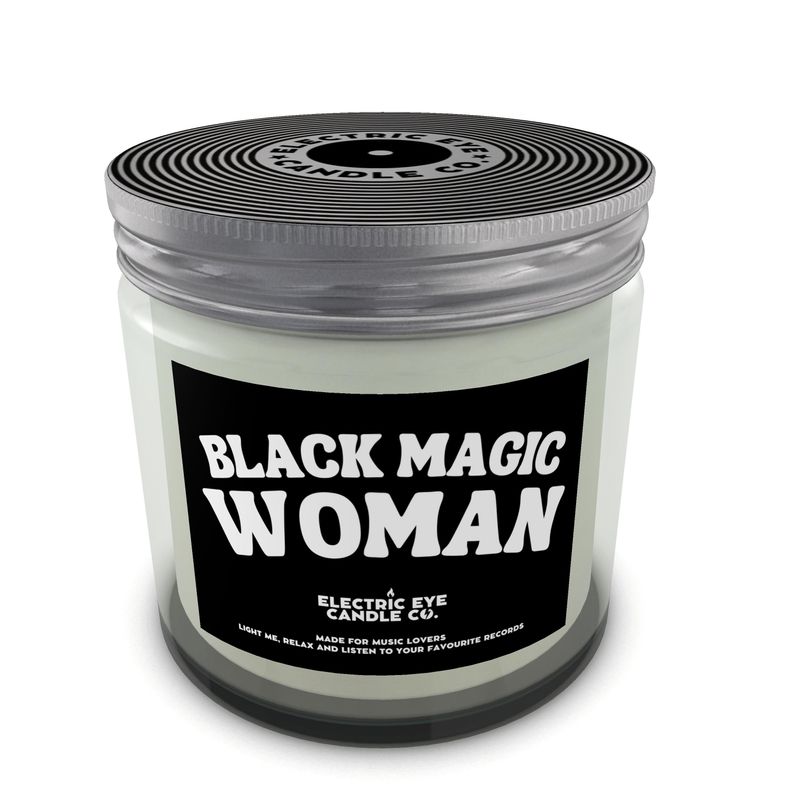 “黑魔法女人”罐装天然大豆蜡蜡烛套装（250 毫升和 120 毫升）