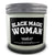'BLACK MAGIC WOMAN' Natural Soy Wax Candle Set in Jar (250ml & 120ml)