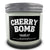 “CHERRY BOMB”罐装天然大豆蜡蜡烛套装（250 毫升和 120 毫升） 