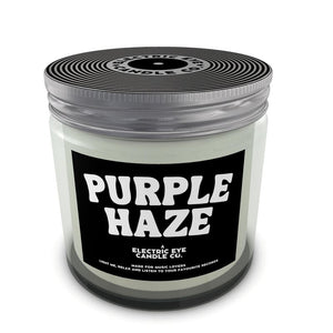 'PURPLE HAZE' Natural Soy Wax Candle Set in Jar (250ml & 120ml)