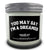 'YOU MAY SAY I'M A DREAMER' Natural Soy Wax Candle Set in Jar (250ml & 120ml)