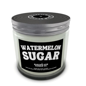 'WATERMELON SUGAR' Natural Soy Wax Candle Set in Jar (250ml & 120ml)