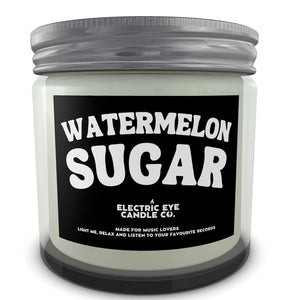 'WATERMELON SUGAR' Natural Soy Wax Candle Set in Jar (250ml & 120ml)