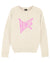 'BOWIE' EMBROIDERED WOMEN'S ORGANIC COTTON TRIPSTER RAGLAN SWEATSHIRT - optional embroidery colour