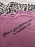 'SHE'S GOT ELECTRIC BOOTS, A MOHAIR SUIT' EMBROIDERED UNISEX GARMENT DYED ORGANIC COTTON 'CREATOR VINTAGE' T-SHIRT